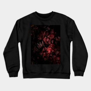 Dark flower Crewneck Sweatshirt